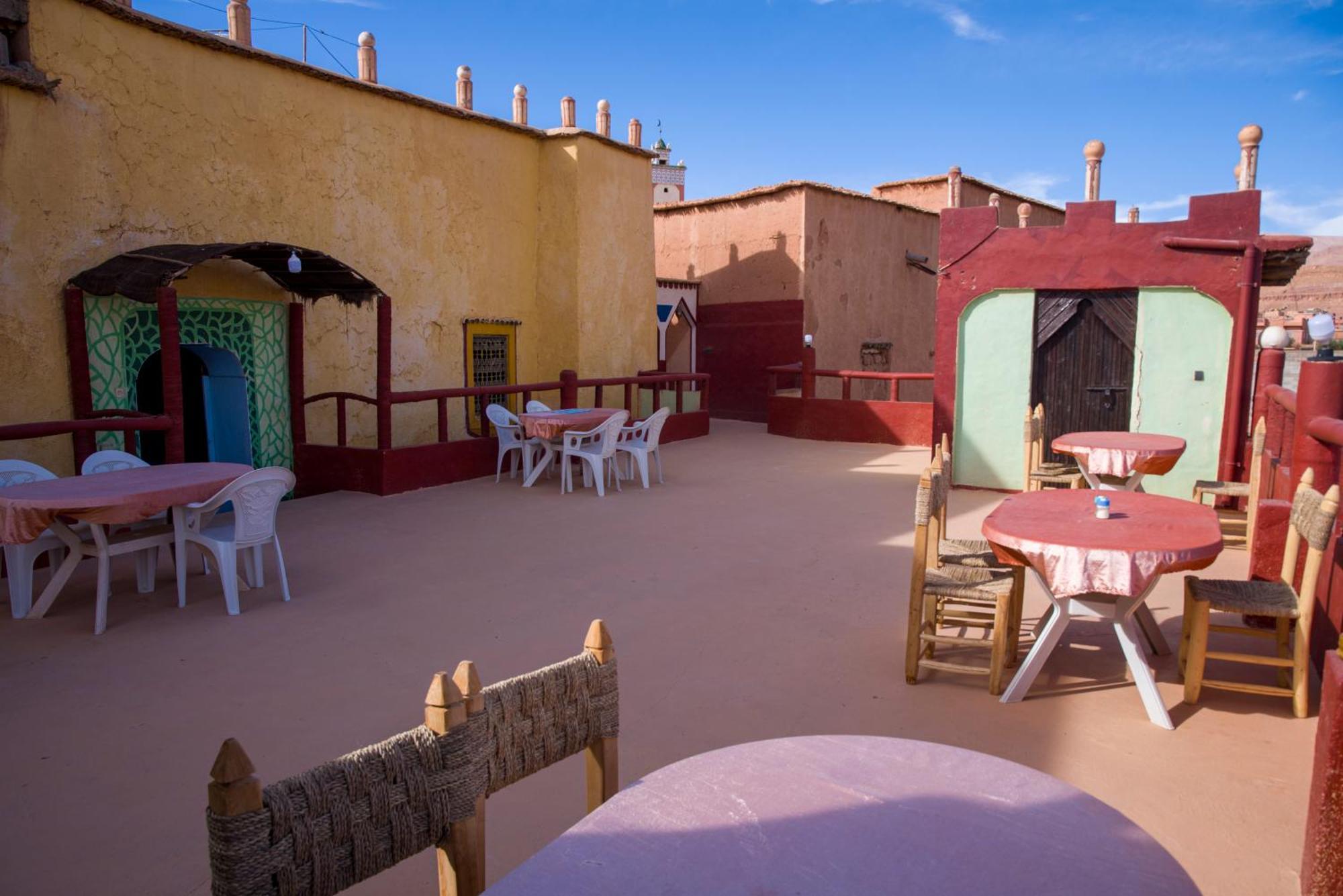 דירות Tinghir Kasbah Omari מראה חיצוני תמונה