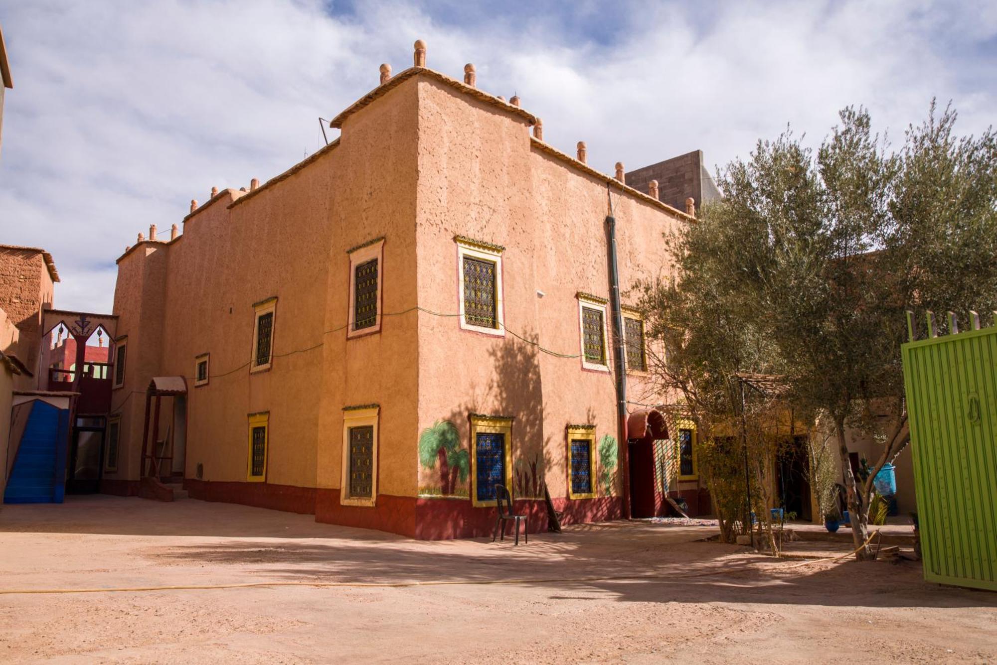 דירות Tinghir Kasbah Omari מראה חיצוני תמונה