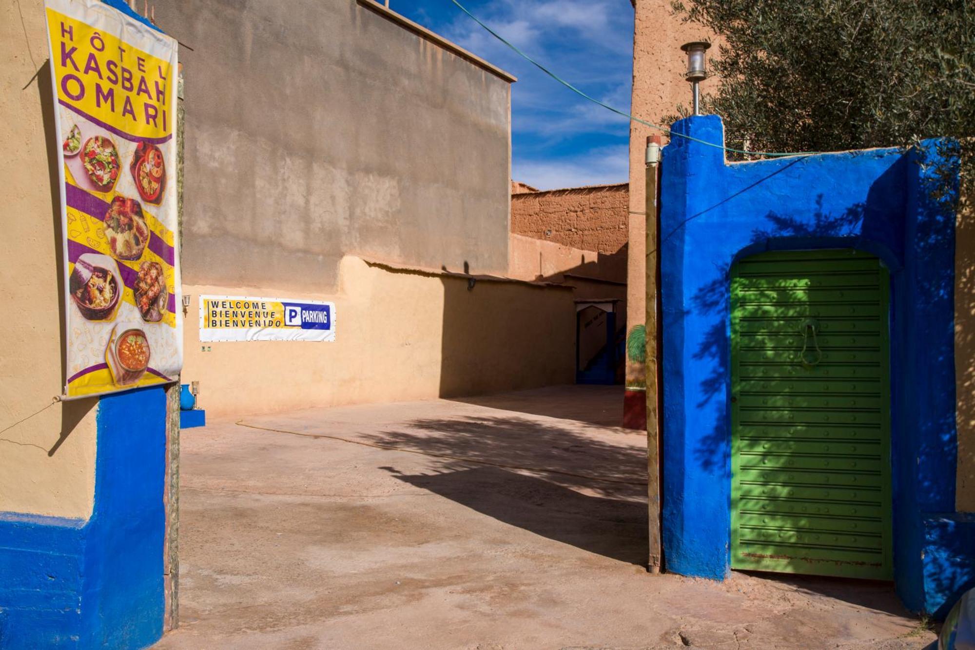 דירות Tinghir Kasbah Omari מראה חיצוני תמונה