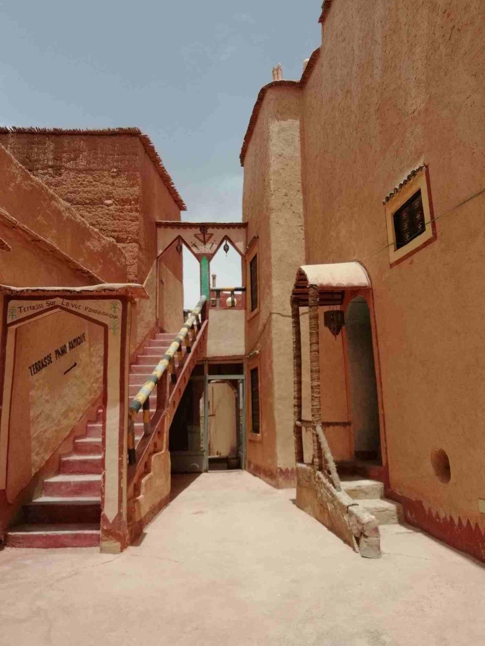 דירות Tinghir Kasbah Omari מראה חיצוני תמונה